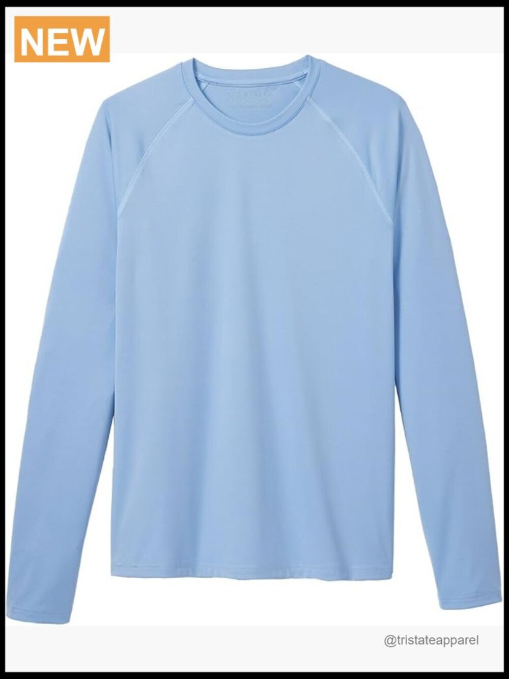 Rashguard - Quick Dry, UPF 50, Raglan Sleeve, Men's Athletic Top